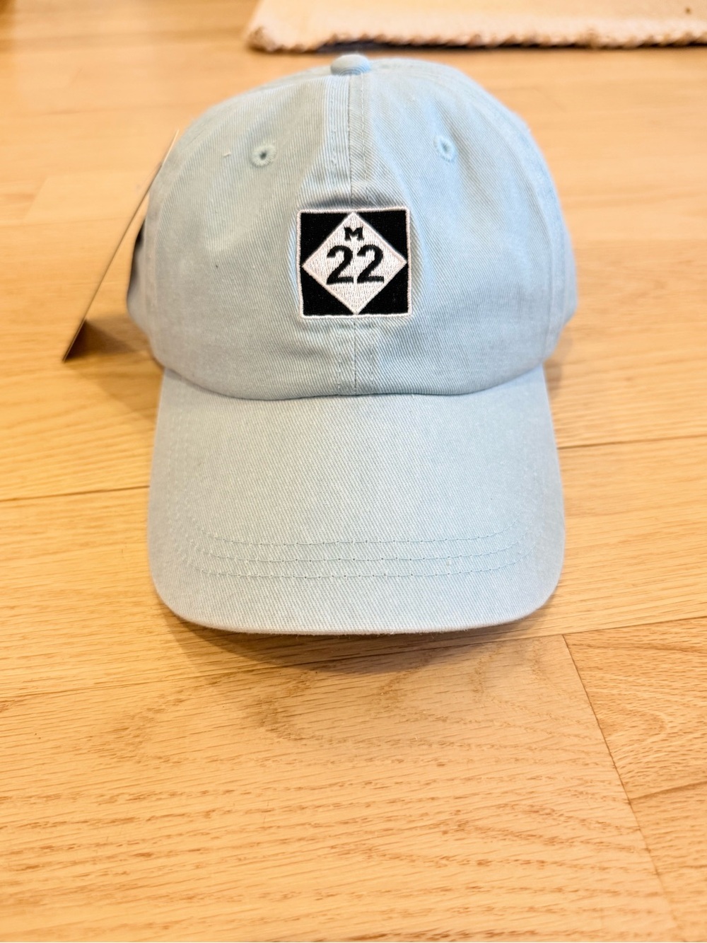 M22 Light Blue Baseball Cap